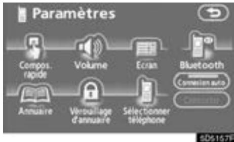 TOYOTA Tundra (2007-2009) Navigation et multimédia - - Changement de code de sécurité - 1