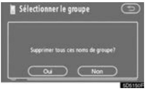 TOYOTA Tundra (2007-2009) Navigation et multimédia - Effleurez le bouton d'écran tactile désiré.   Lorsque vous edited les données, effleurez "OK". - 23