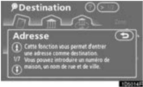 TOYOTA Tundra (2007-2009) Navigation et multimédia - Aide de fonction - 2