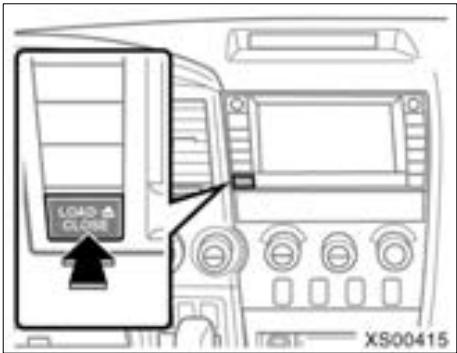 TOYOTA Tundra (2007-2009) Navigation et multimédia - — Fonctionnement du changeur CD - 1