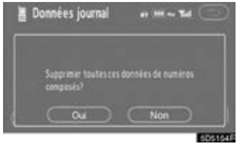 TOYOTA Tundra (2007-2009) Navigation et multimédia - Effleurez le bouton d'écran tactile désiré.   Lorsque vous edited les données, effleurez "OK". - 27