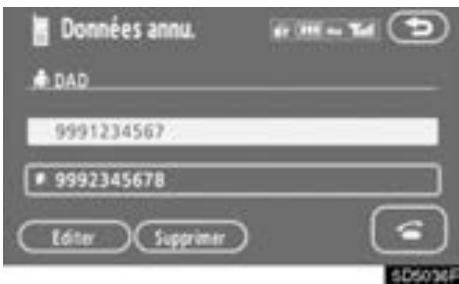 TOYOTA Tundra (2007-2009) Navigation et multimédia - Sélectionnez le numéro souhaité dans la liste. - 1