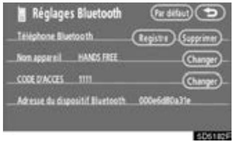 TOYOTA Tundra (2007-2009) Navigation et multimédia - CODE D'ACCES - 5