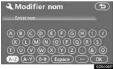 TOYOTA Tundra (2007-2009) Navigation et multimédia - — Paramétrage du concessionnaire - 3