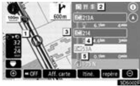 TOYOTA Tundra (2007-2009) Navigation et multimédia - - Pendant une conduite sur l'autoroute - 1
