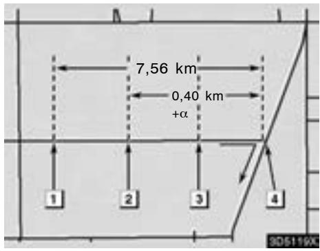 TOYOTA Tundra (2007-2009) Navigation et multimédia - Principaux messages de guidage vocal - 1