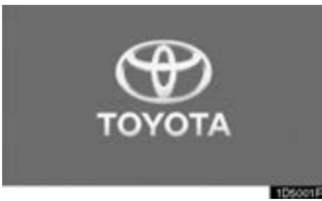 TOYOTA Tundra (2007-2009) Navigation et multimédia - Ecran initial - 1