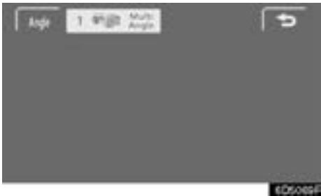 TOYOTA Tundra (2007-2009) Navigation et multimédia - MODIFICATION DE LA LANGUAGE AUDIO - 1