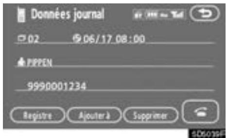 TOYOTA Tundra (2007-2009) Navigation et multimédia - Sélectionnez le numéro souhaité dans la liste. - 4