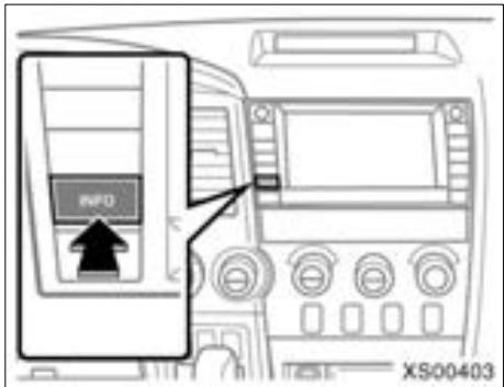 TOYOTA Tundra (2007-2009) Navigation et multimédia - Réglage écran - 1