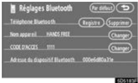 TOYOTA Tundra (2007-2009) Navigation et multimédia - CODE D'ACCES - 6