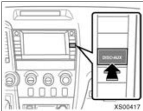 TOYOTA Tundra (2007-2009) Navigation et multimédia - NOTE - 2