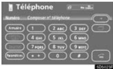 TOYOTA Tundra (2007-2009) Navigation et multimédia - — Déclarer un téléphone Bluetooth® - 3