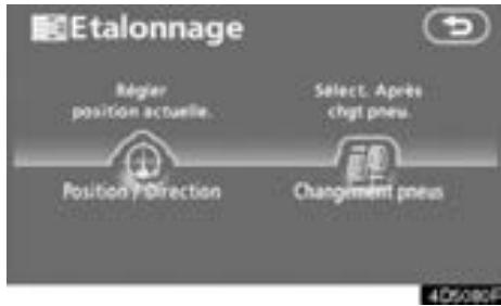 TOYOTA Tundra (2007-2009) Navigation et multimédia - - Message contextuel - 5
