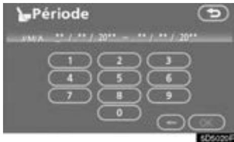 TOYOTA Tundra (2007-2009) Navigation et multimédia - — Listé de mémos - 3