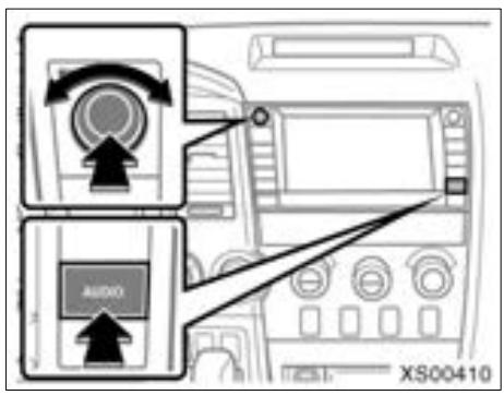 TOYOTA Tundra (2007-2009) Navigation et multimédia - Système de commande vocale - 1