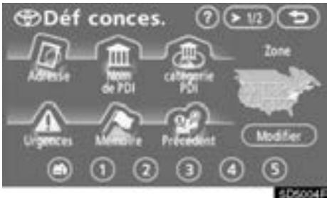 TOYOTA Tundra (2007-2009) Navigation et multimédia - — Paramétrage du concessionnaire - 1