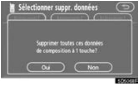 TOYOTA Tundra (2007-2009) Navigation et multimédia - — Modifier les paramètres du téléphone Bluetooth® - 11
