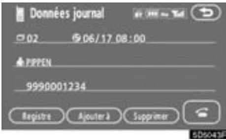 TOYOTA Tundra (2007-2009) Navigation et multimédia - Sélectionnez le numéro souhaité dans la liste. - 1