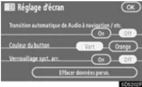 TOYOTA Tundra (2007-2009) Navigation et multimédia - Verrouillage du système arrêté (avec système multimédia pour siege arrêté) - 1