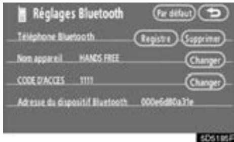 TOYOTA Tundra (2007-2009) Navigation et multimédia - CODE D'ACCES - 8