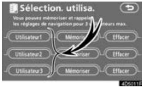 TOYOTA Tundra (2007-2009) Navigation et multimédia - Effleurez "Mémoriser". - 3