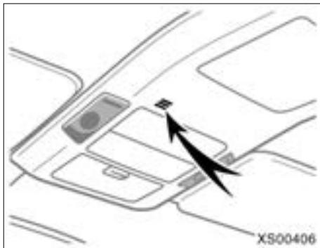 TOYOTA Tundra (2007-2009) Navigation et multimédia - INFORMATIONS - 3