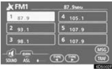 TOYOTA Tundra (2007-2009) Navigation et multimédia - Marche et arrêt du système audio - 4