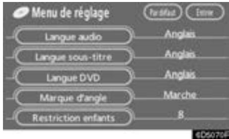 TOYOTA Tundra (2007-2009) Navigation et multimédia - CHANGEMENT D'ANGLE - 2