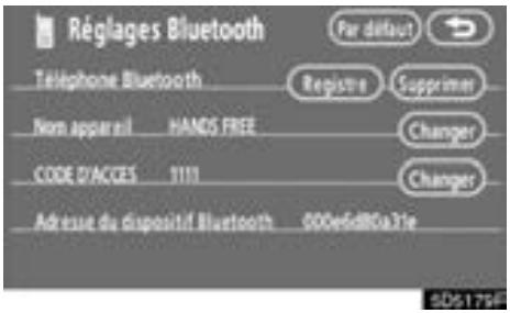 TOYOTA Tundra (2007-2009) Navigation et multimédia - CODE D'ACCES - 2