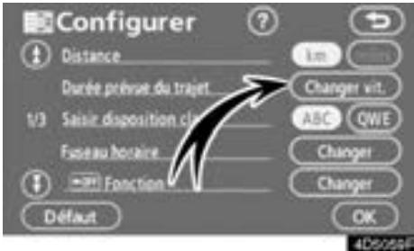 TOYOTA Tundra (2007-2009) Navigation et multimédia - Temps de trajet estimé - 1