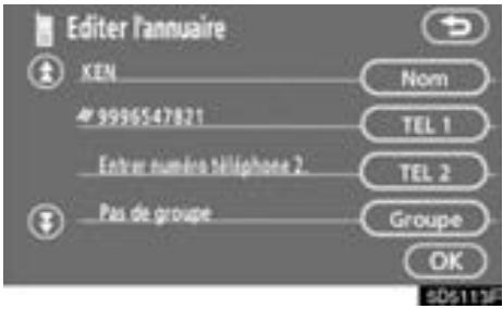 TOYOTA Tundra (2007-2009) Navigation et multimédia - - Sélection du groupe - 1