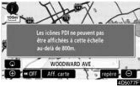 TOYOTA Tundra (2007-2009) Navigation et multimédia - - Message contextuel - 2