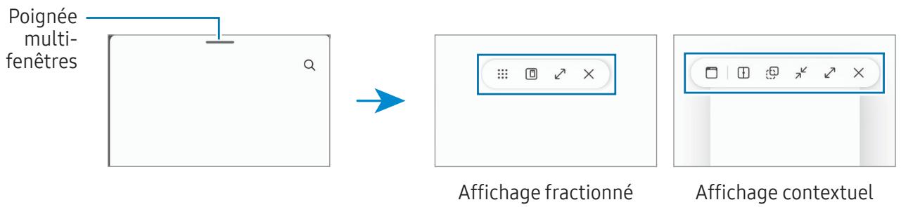 SAMSUNG SMX816BZAAEUB - Utiliser les menus Multi-fenêtres - 1
