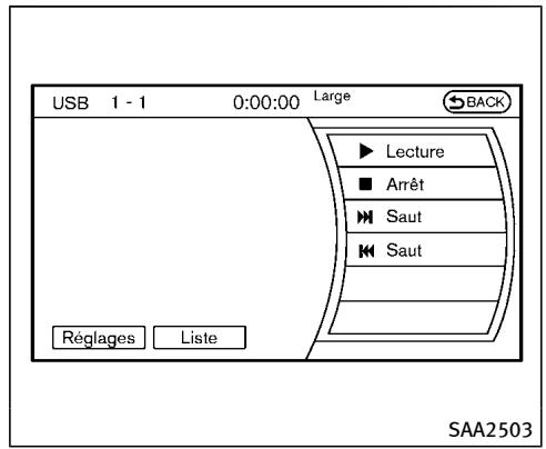 INFINITI QX70 (20178) - Mode de lecture - 1