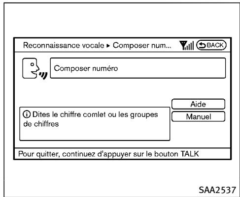 INFINITI QX70 (20178) - Examples de commandes vocales - 3