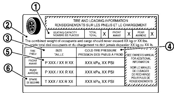 INFINITI QX70 (20178) - AVERTISSEMENT - 2