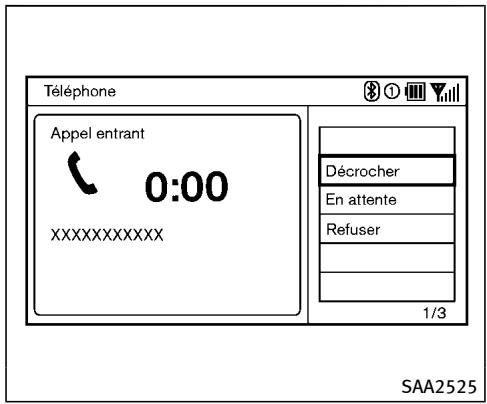 INFINITI QX70 (20178) - - Appel (hist.) - 1