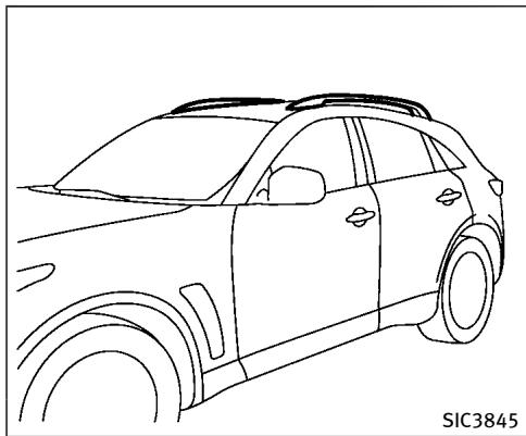 INFINITI QX70 (20178) - AVERTISSEMENT - 1