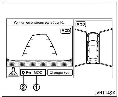INFINITI QX70 (20178) - Vue avant panoramicique/vue arrêté panoramicique - 1