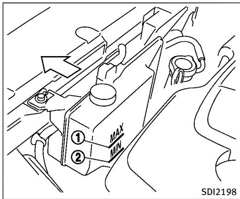 INFINITI QX70 (20178) - MISE EN GARDE - 1