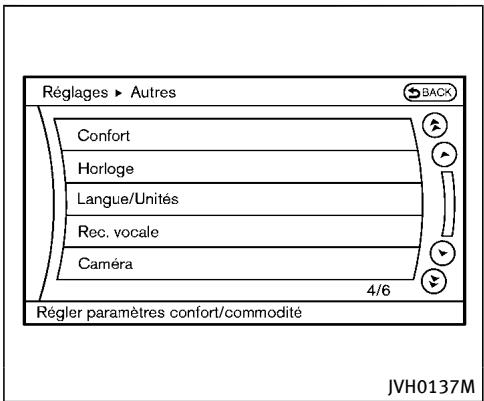 INFINITI QX70 (20178) - MODE DE COMMANDE ALTERNATIF DE RECONNAISSANCE VOCALE INFINITI - 1