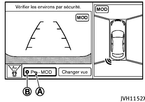 INFINITI QX70 (20178) - FONCTIONNEMENT DU SYSTÉME DE SONAR - 1