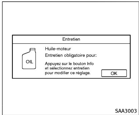 INFINITI QX70 (20178) - Informations sur la maintenance - 1
