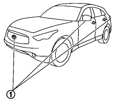 INFINITI QX70 (20178) - Vues disponibles : - 1