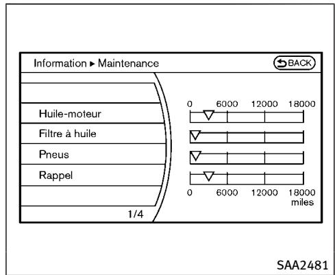 INFINITI QX70 (20178) - AVERTISSEMENT - 1