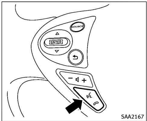 INFINITI QX70 (20178) - Examples de commandes vocales - 1