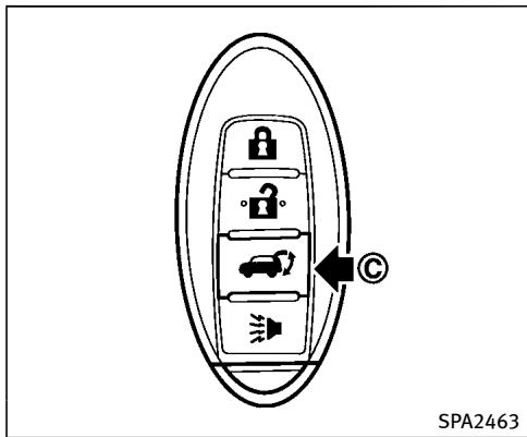 INFINITI QX70 (20178) - Commande principale de hayon électrique - 3