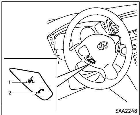 INFINITI QX70 (20178) - COMMANDES VOCALES - 1