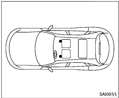 INFINITI QX70 (20178) - Installation des tapis de sol - 1